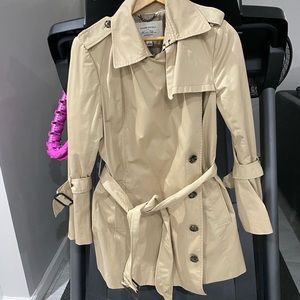 Banana Republic X Olivia Palermo trench coat szL